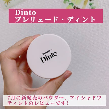 プレリュード・ディント ノスタルジア アイシャドウパレット/Dinto/アイシャドウパレットを使ったクチコミ(2枚目)