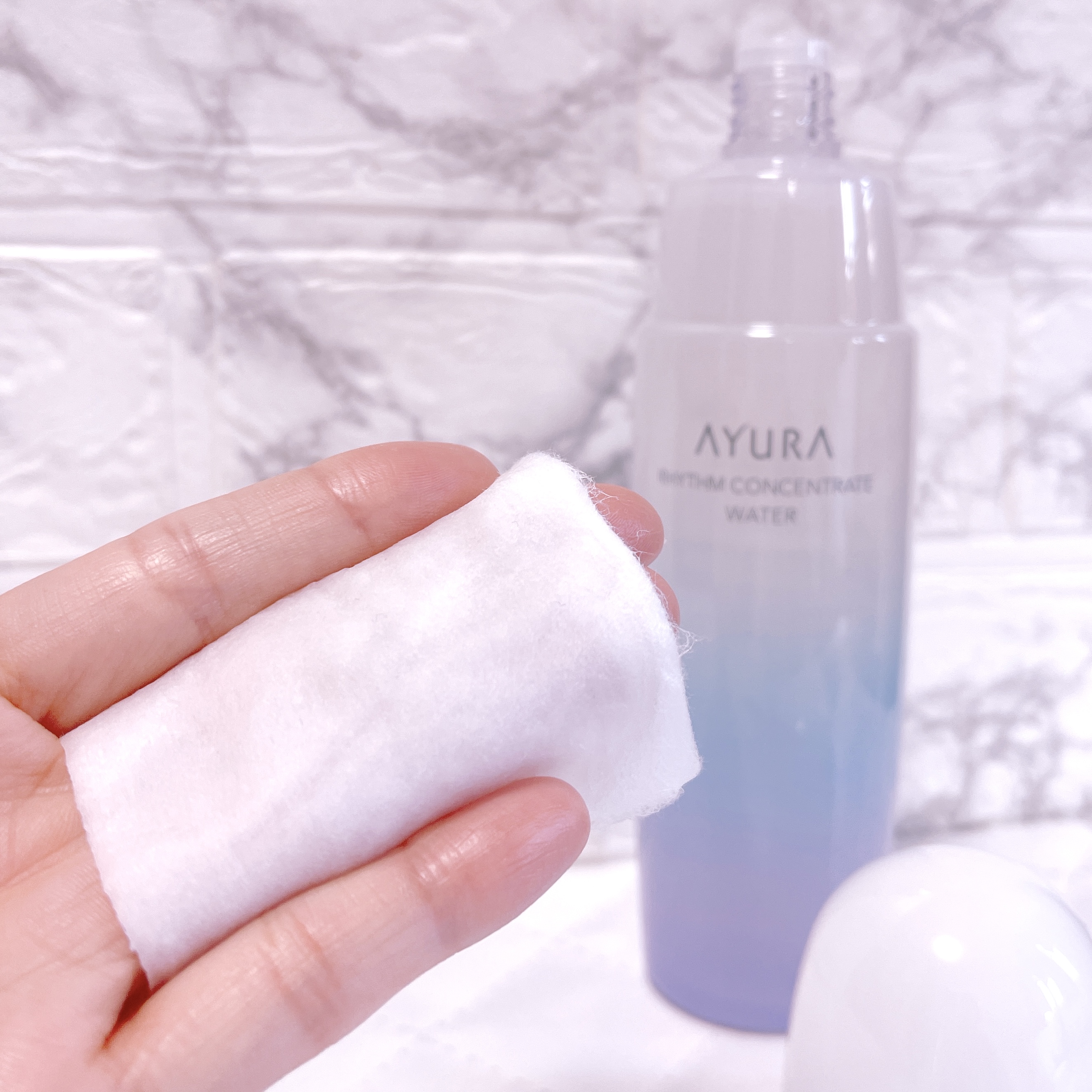 リズムコンセントレートウォーター/AYURA/化粧水を使ったクチコミ（3枚目）