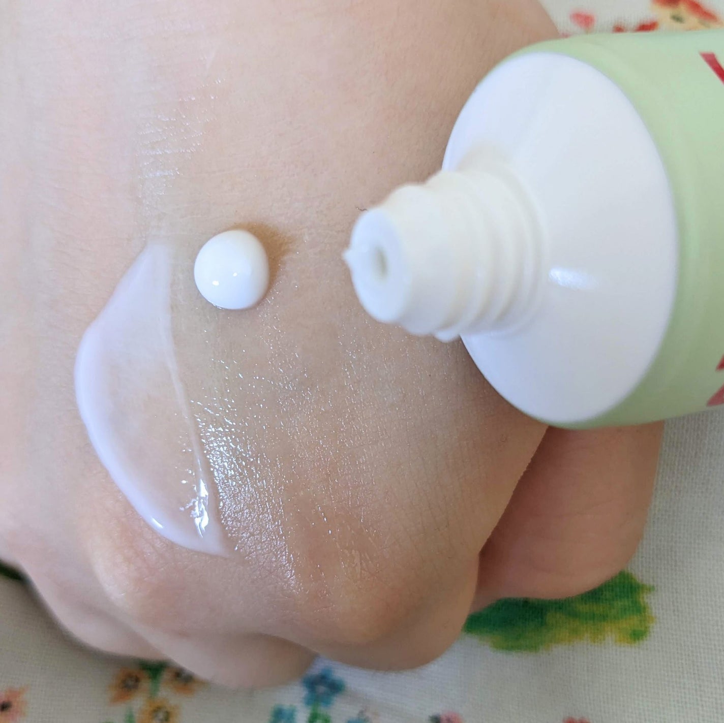 おほあんどうふ on LIPS 「「こういうテクスチャが欲しかった❣️」最初はしっかりうるおう※..」(2枚目)