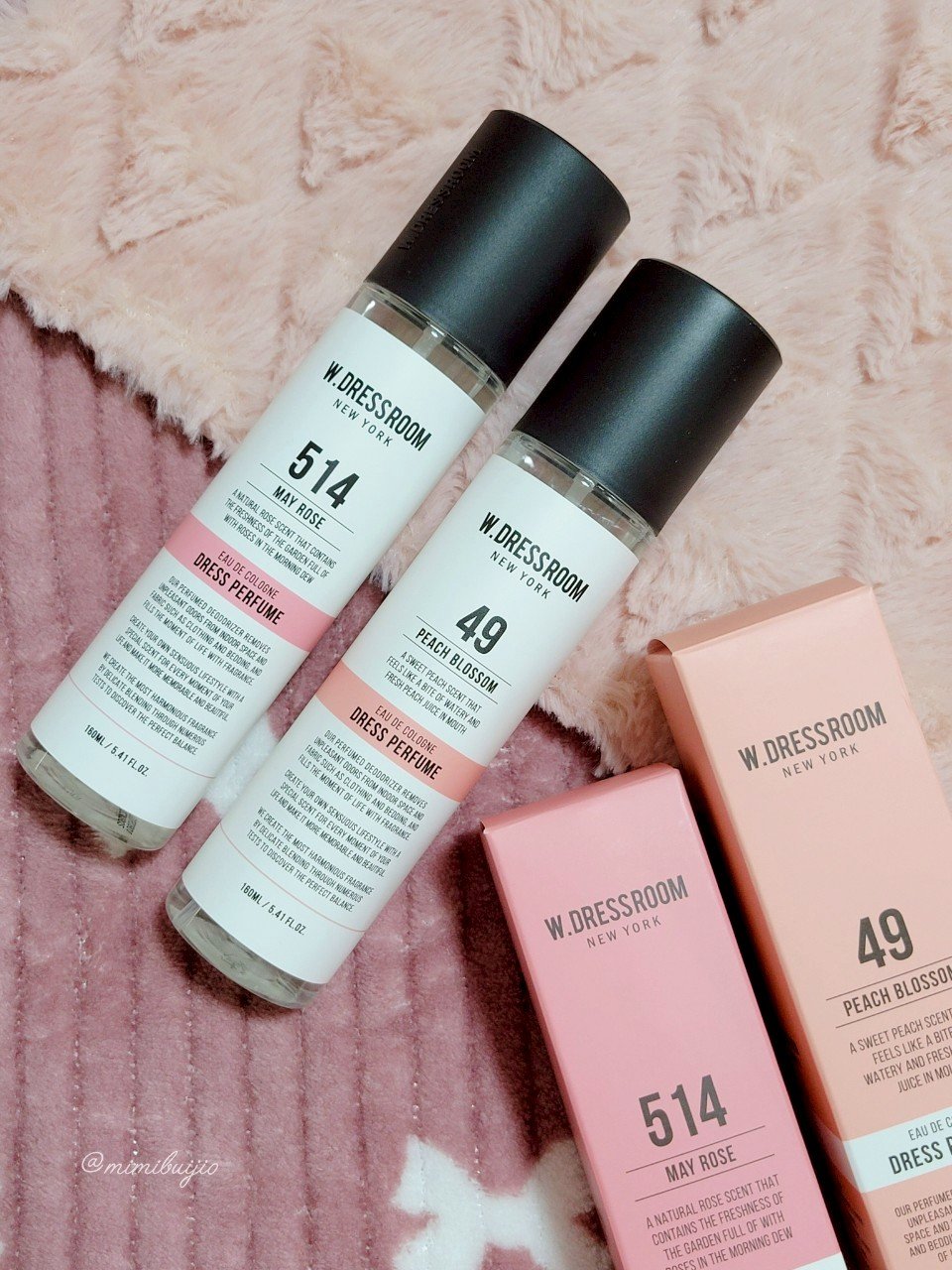 ドレス&リビング クリーン パフューム/ダブルドレスルーム/香水(レディース)を使ったクチコミ（1枚目）