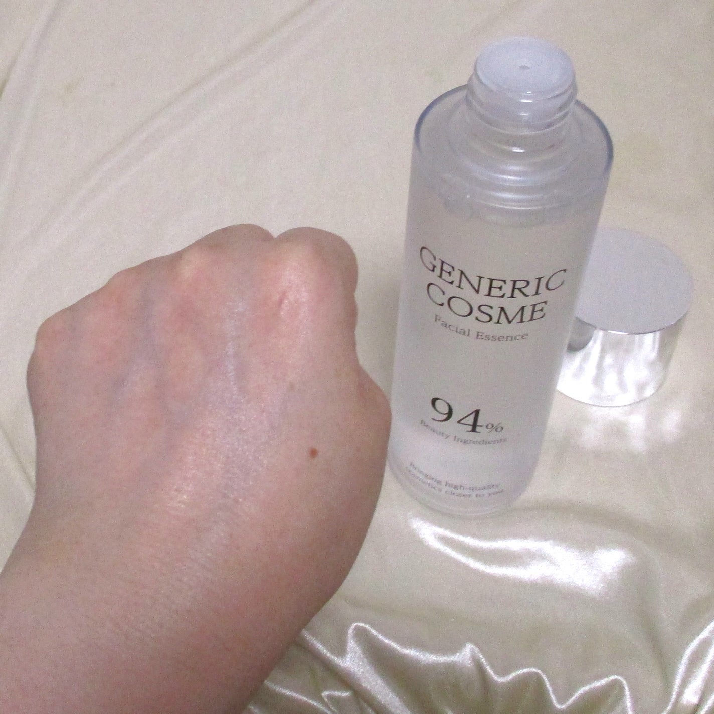 GC フェイシャルエッセンス/ジェネリック化粧品/化粧水を使ったクチコミ(2枚目)