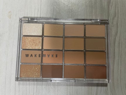 ソフトブラーリングアイパレット/wakemake/アイシャドウパレットを使ったクチコミ(1枚目)