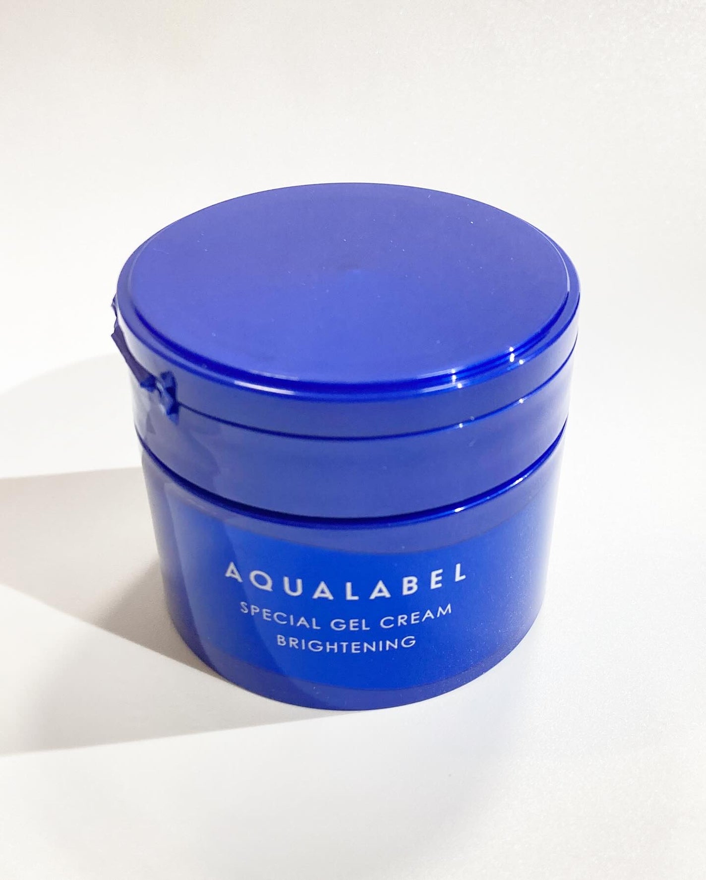 スペシャルジェルクリーム EX (ブライトニング) /アクアレーベル/オールインワン化粧品を使ったクチコミ(1枚目)