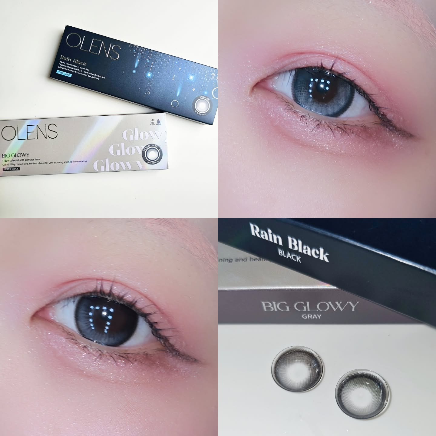 Rain 1day/OLENS/ワンデー（１DAY）カラコンを使ったクチコミ（1枚目）