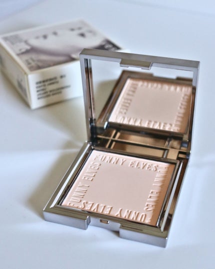 ソフトマットプレストパウダー/FUNNY ELVES方里/プレストパウダーを使ったクチコミ(1枚目)