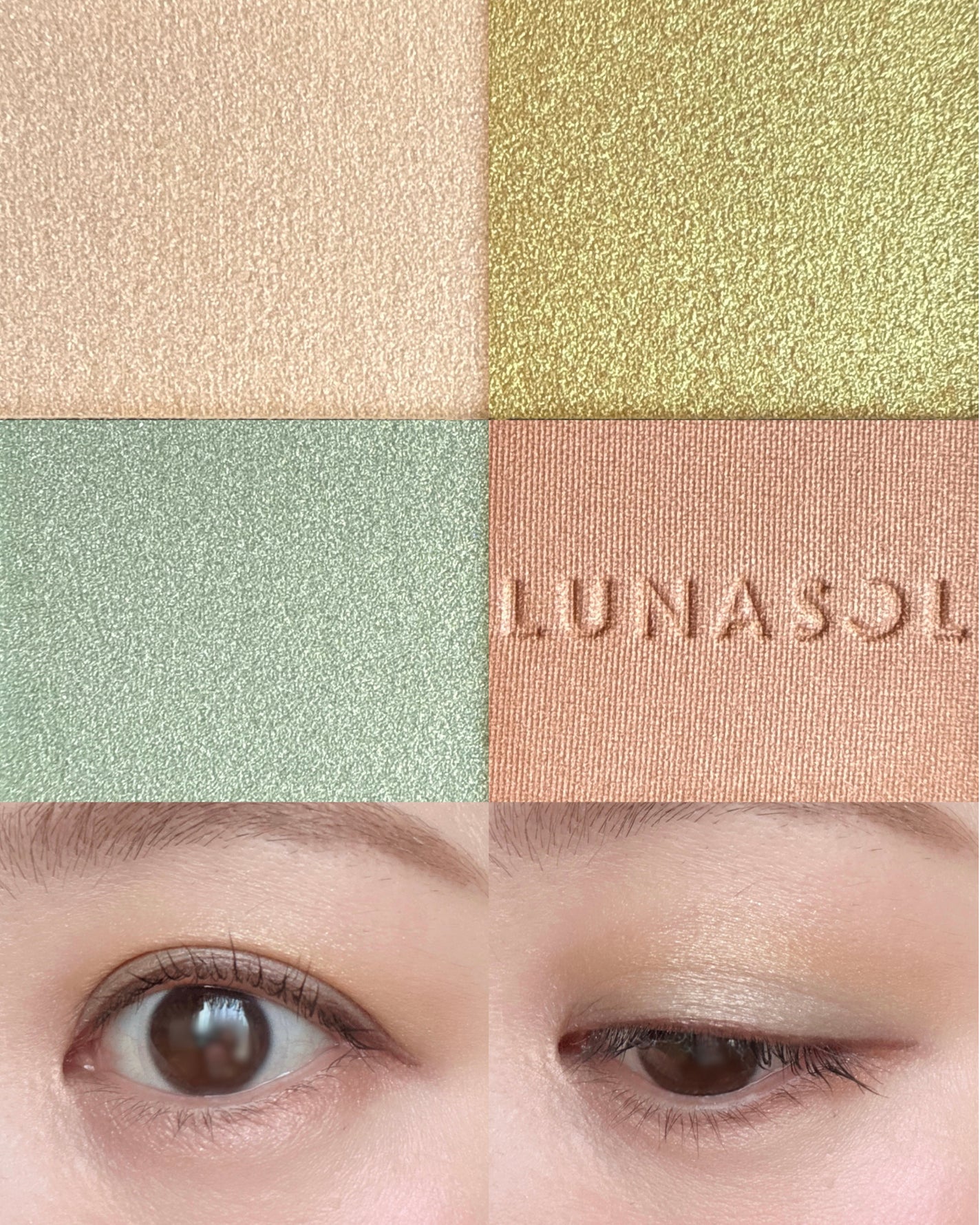 ルナソル アイカラーレーションN/LUNASOL/アイシャドウパレットを使ったクチコミ(4枚目)