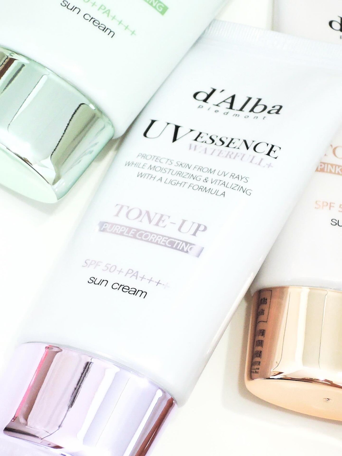 ウォータフルトーンアップサンクリーム/ダルバ/日焼け止めクリームを使ったクチコミ(6枚目)