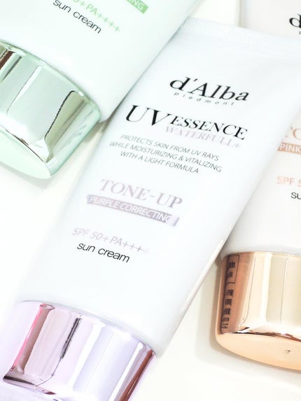 ウォータフルトーンアップサンクリーム/ダルバ/日焼け止めクリームを使ったクチコミ(6枚目)