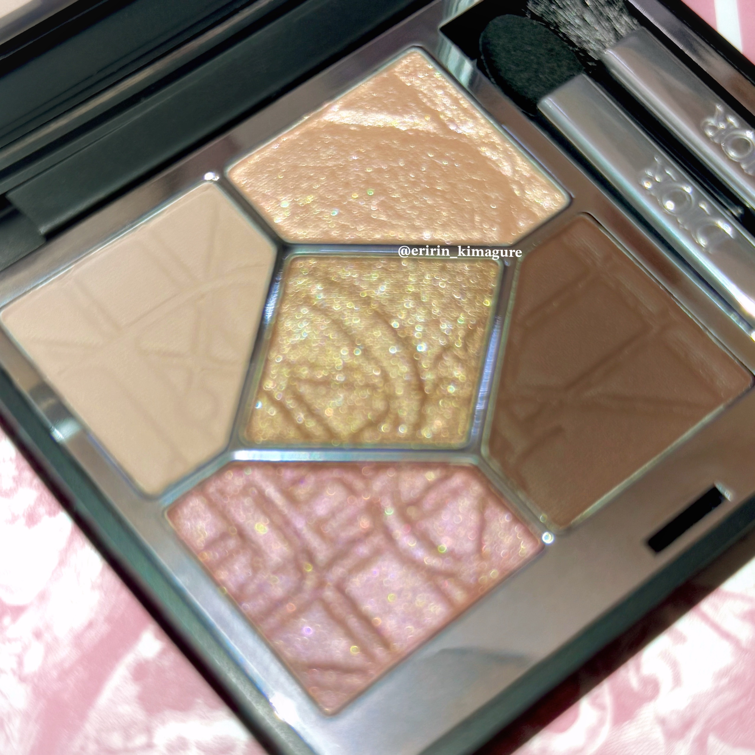 【旧】ディオールショウ サンク クルール（限定品）/Dior/アイシャドウを使ったクチコミ（3枚目）