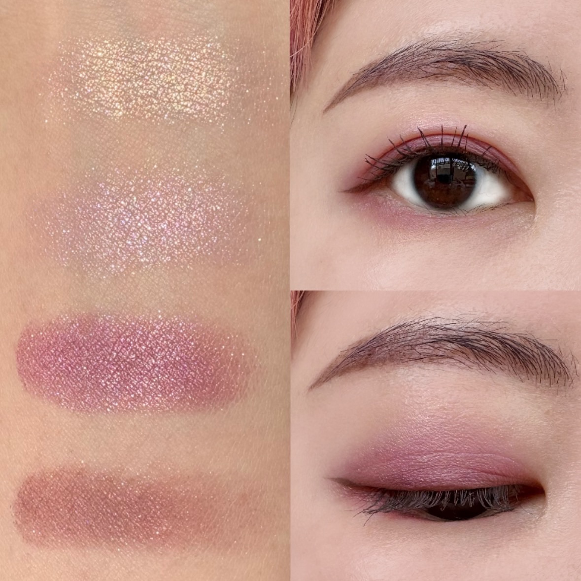 ルナソル アイカラーレーションN/LUNASOL/アイシャドウパレットを使ったクチコミ（2枚目）