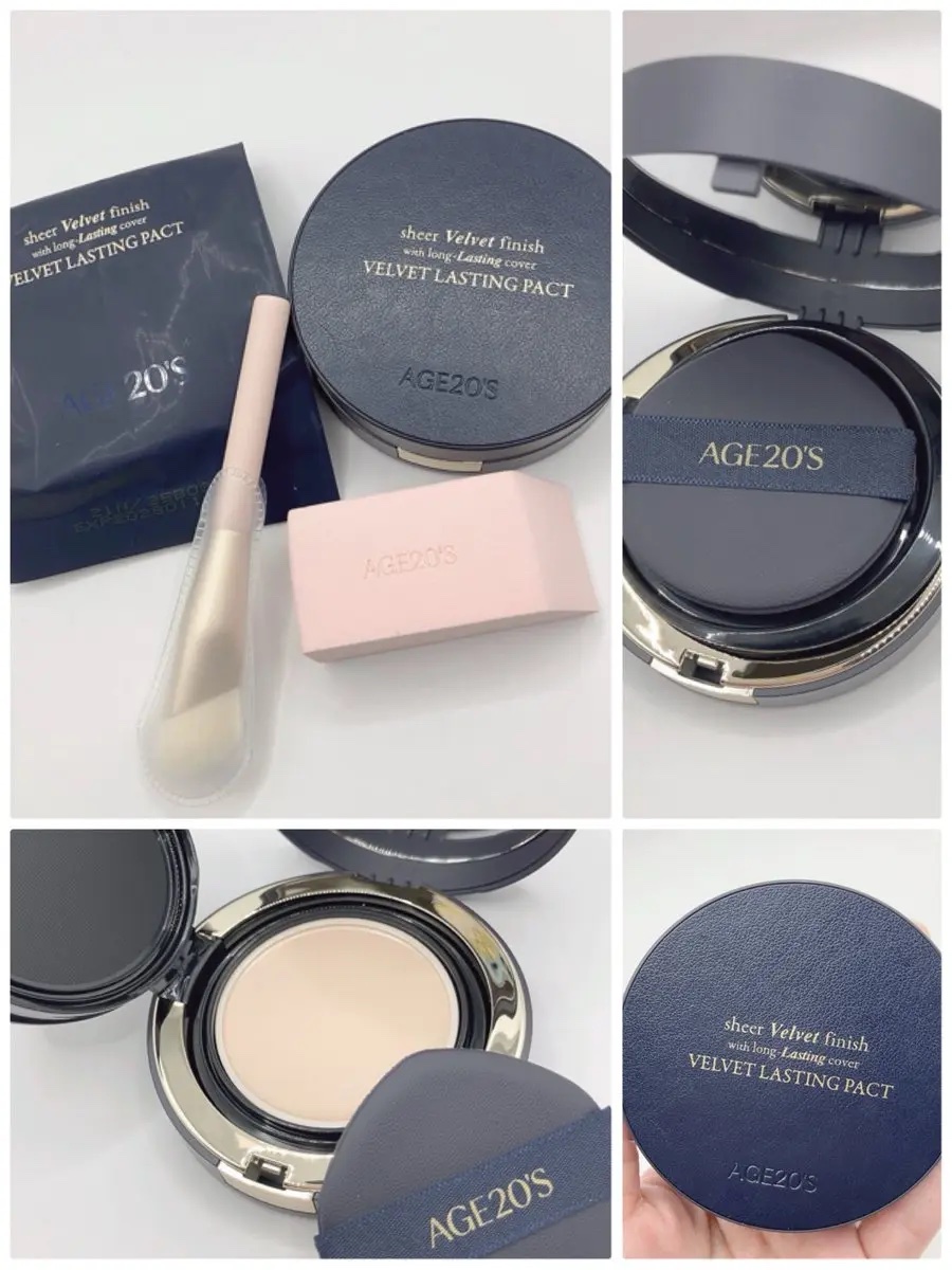 ヴェルヴェットラスティングパクト/AGE20’s/その他ファンデーションを使ったクチコミ（2枚目）