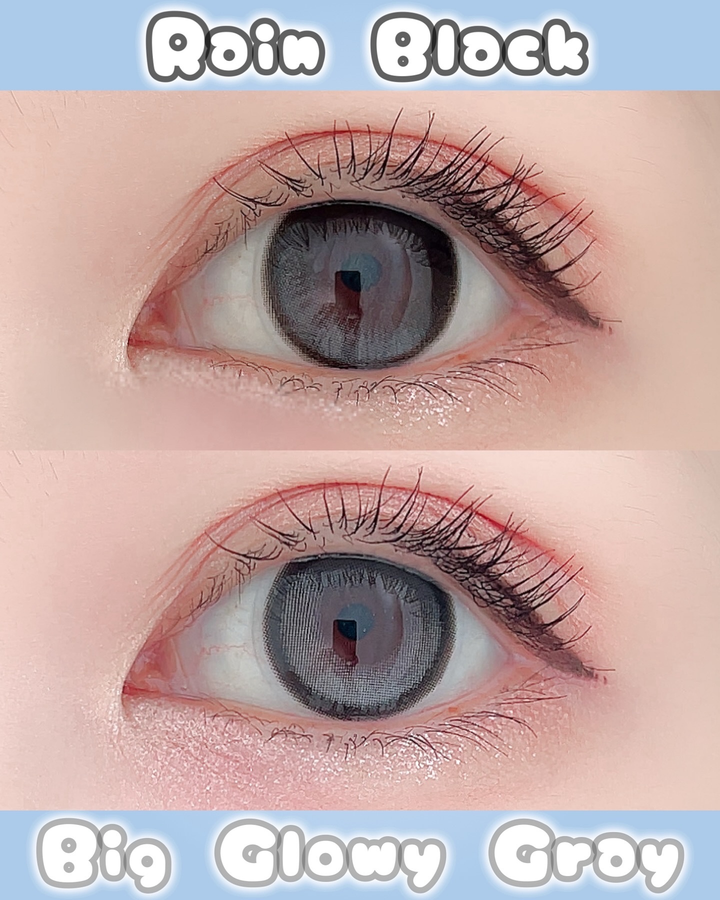 Big Glowy 1day/OLENS/ワンデー（１DAY）カラコンを使ったクチコミ（1枚目）