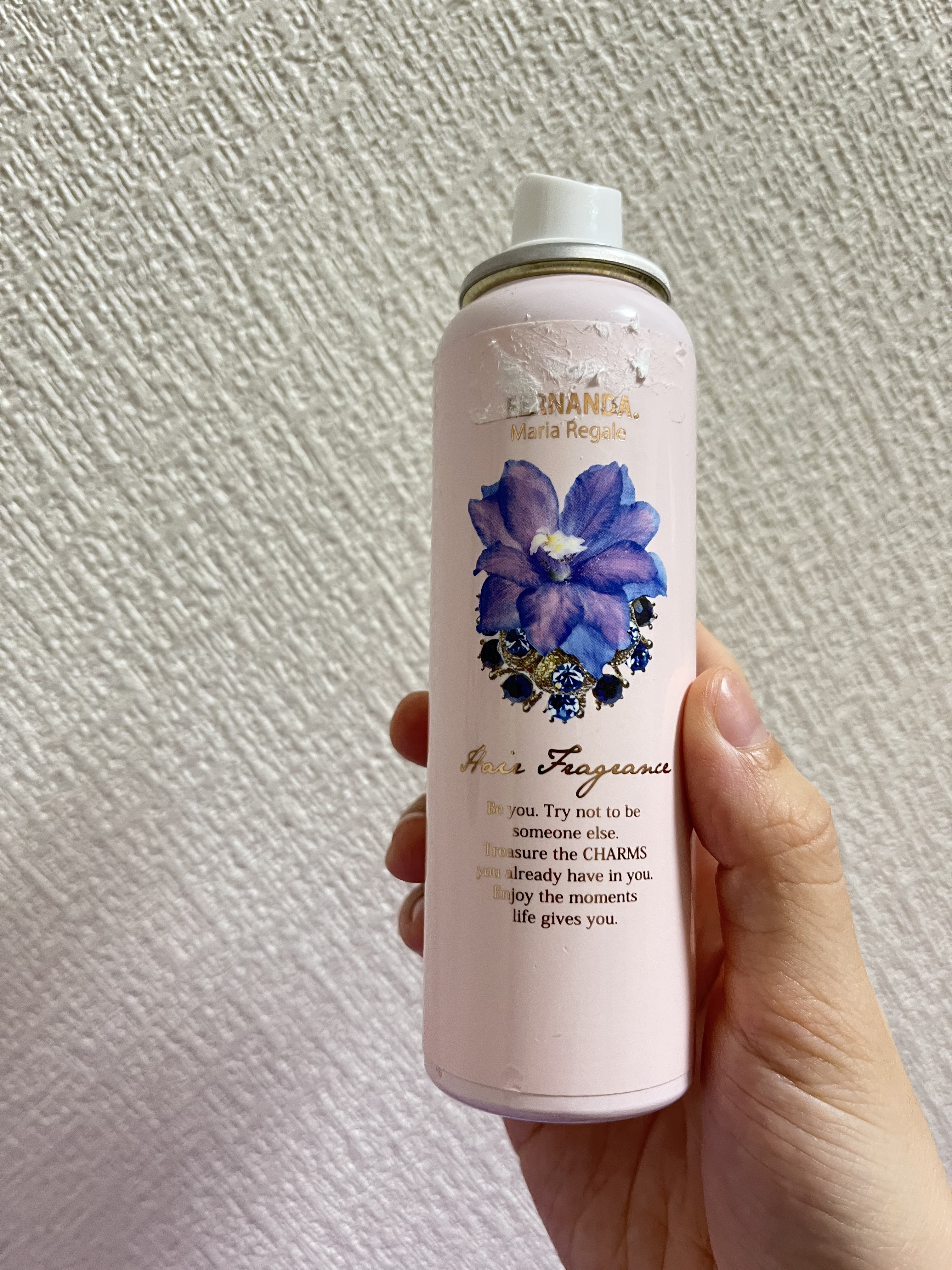 フェルナンダ ヘアフレグランス マリアリゲルのクチコミ「今回はフェルナンダのヘアフレグランス マリアリゲル¥1,540のご紹介です💜

こちらはヘアス.....」（1枚目）