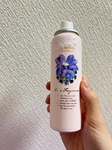 ヘアフレグランス マリアリゲル/フェルナンダ/ヘアミストを使ったクチコミ(1枚目)