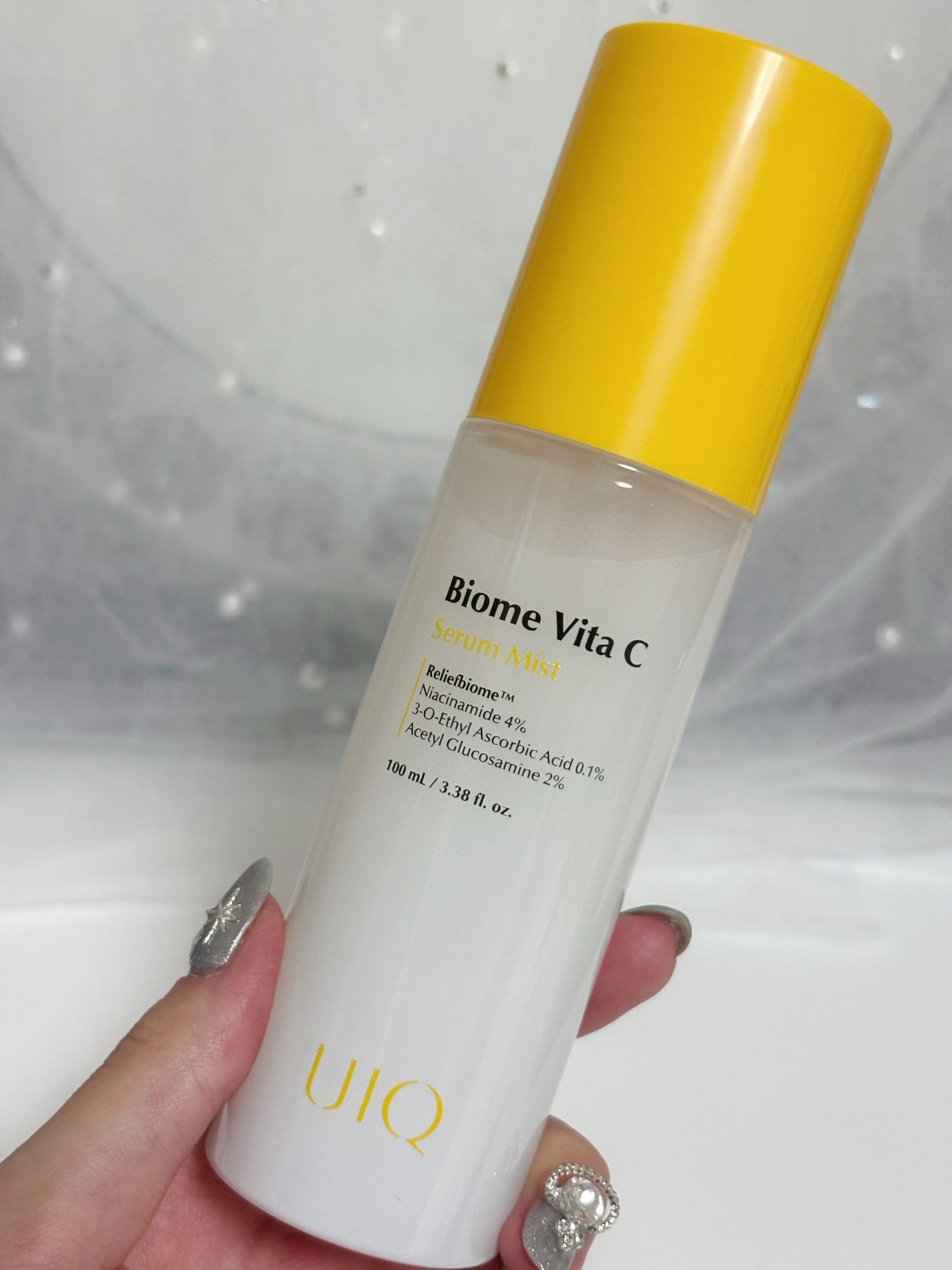 バイオームビタCセラムミスト/UIQ/ミスト状化粧水を使ったクチコミ(3枚目)