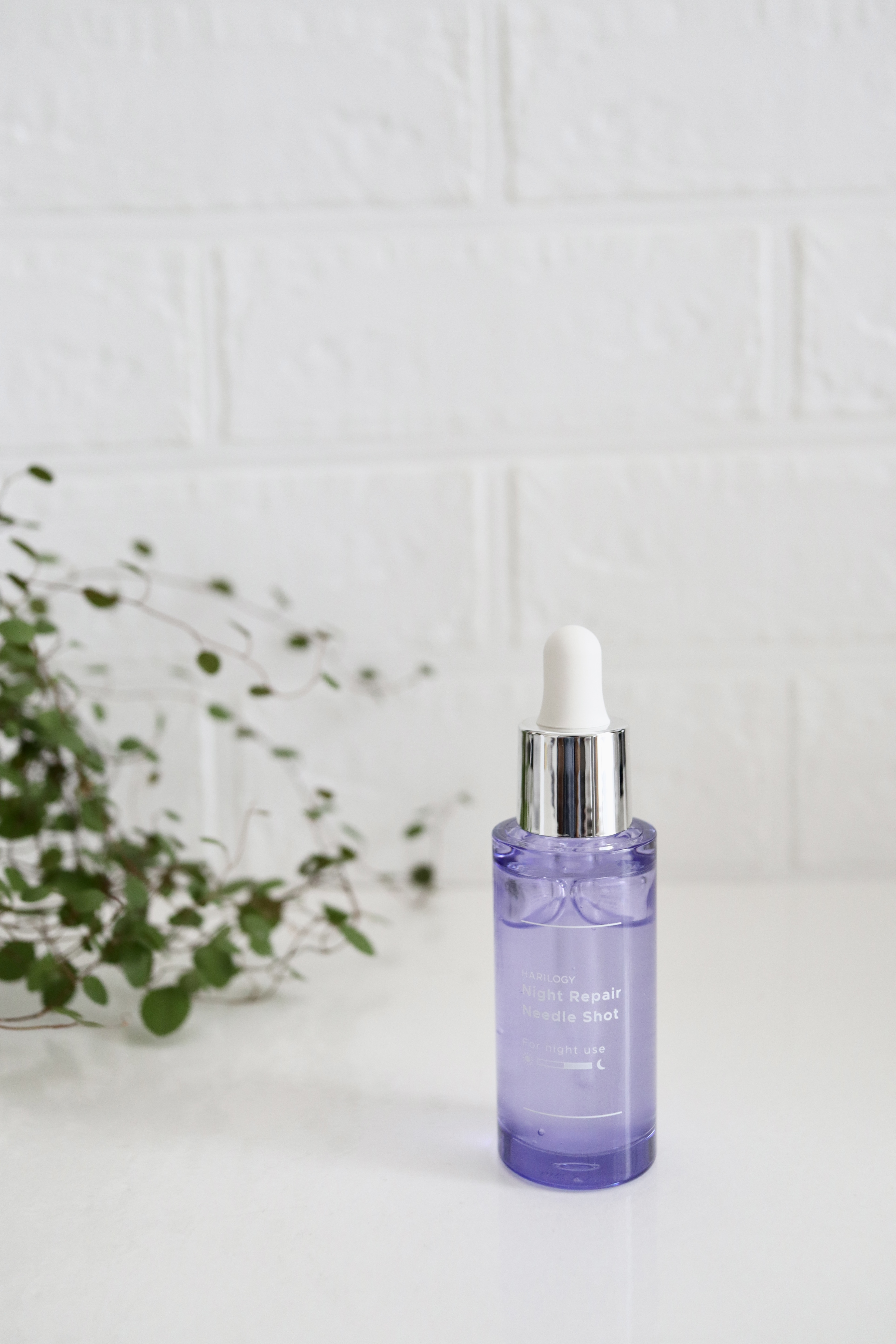 ナイトリペアニードルショット/HARILOGY/美容液を使ったクチコミ（1枚目）
