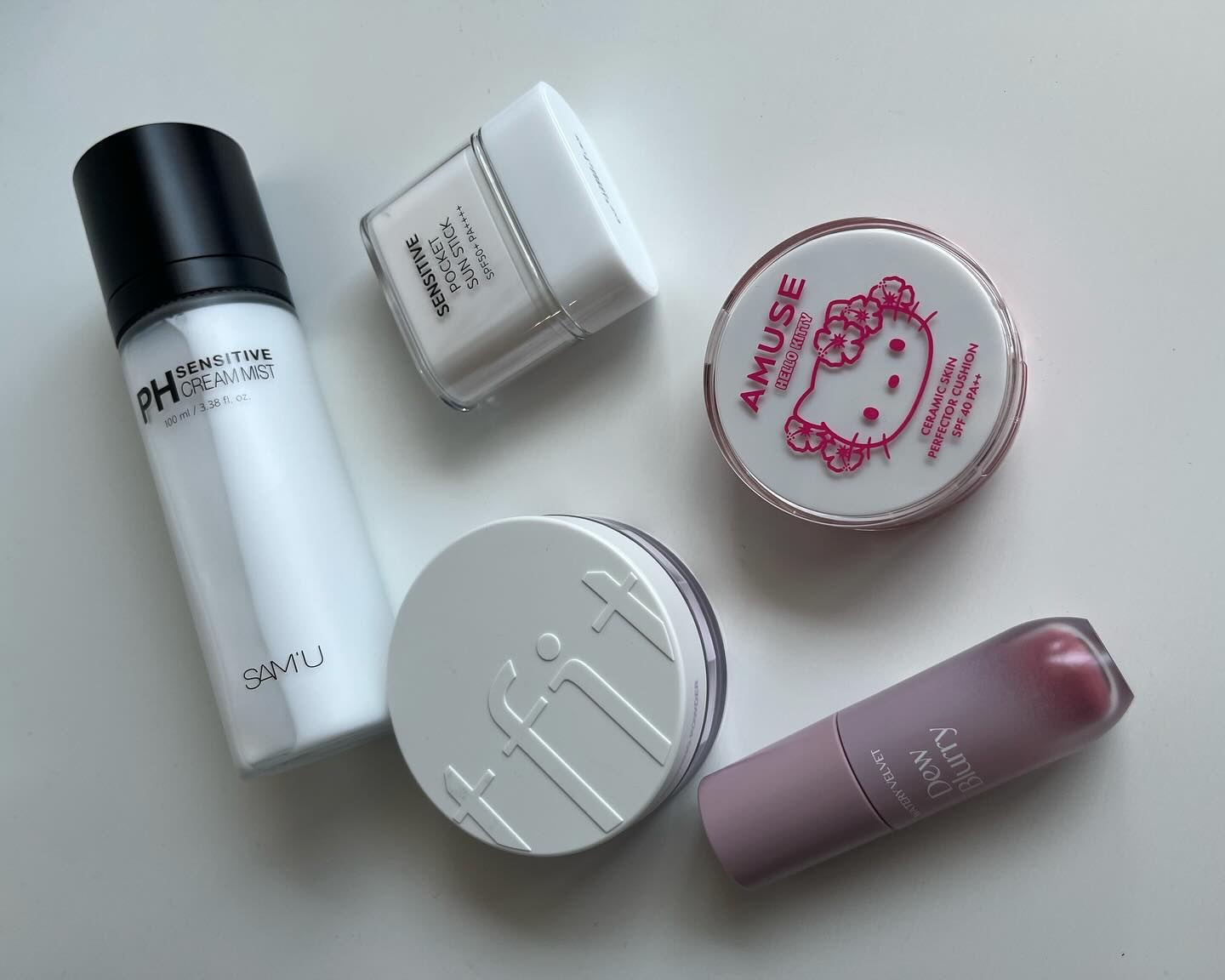 センシティブポケットサンスティック/SAM'U/日焼け止めスティックを使ったクチコミ（1枚目）