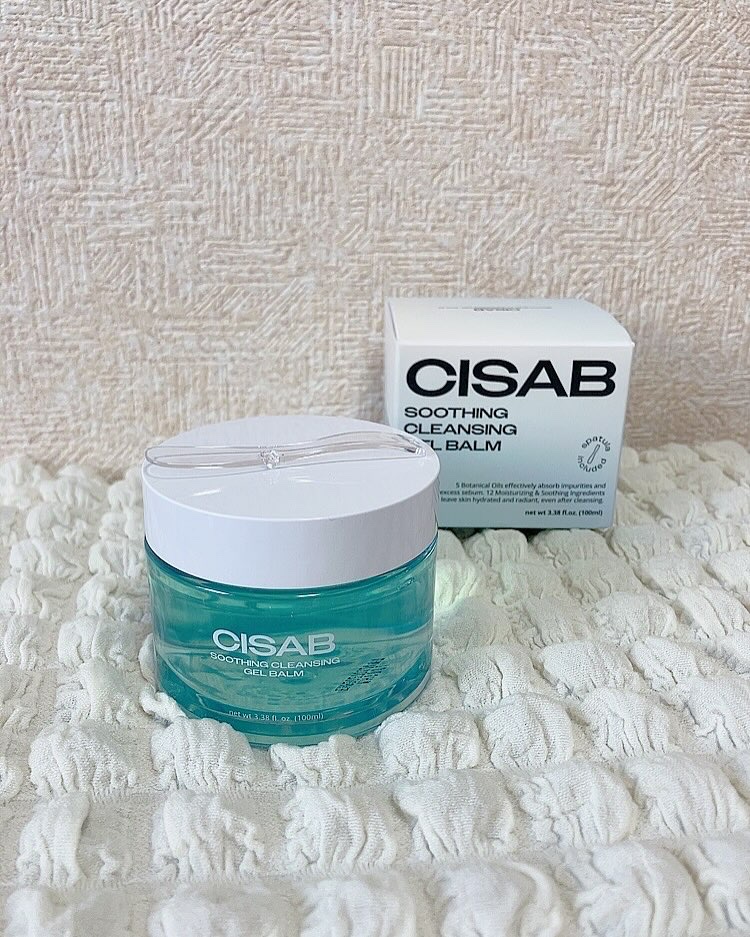 スージングクレンジングジェルバーム/CISAB/クレンジングジェルを使ったクチコミ（2枚目）