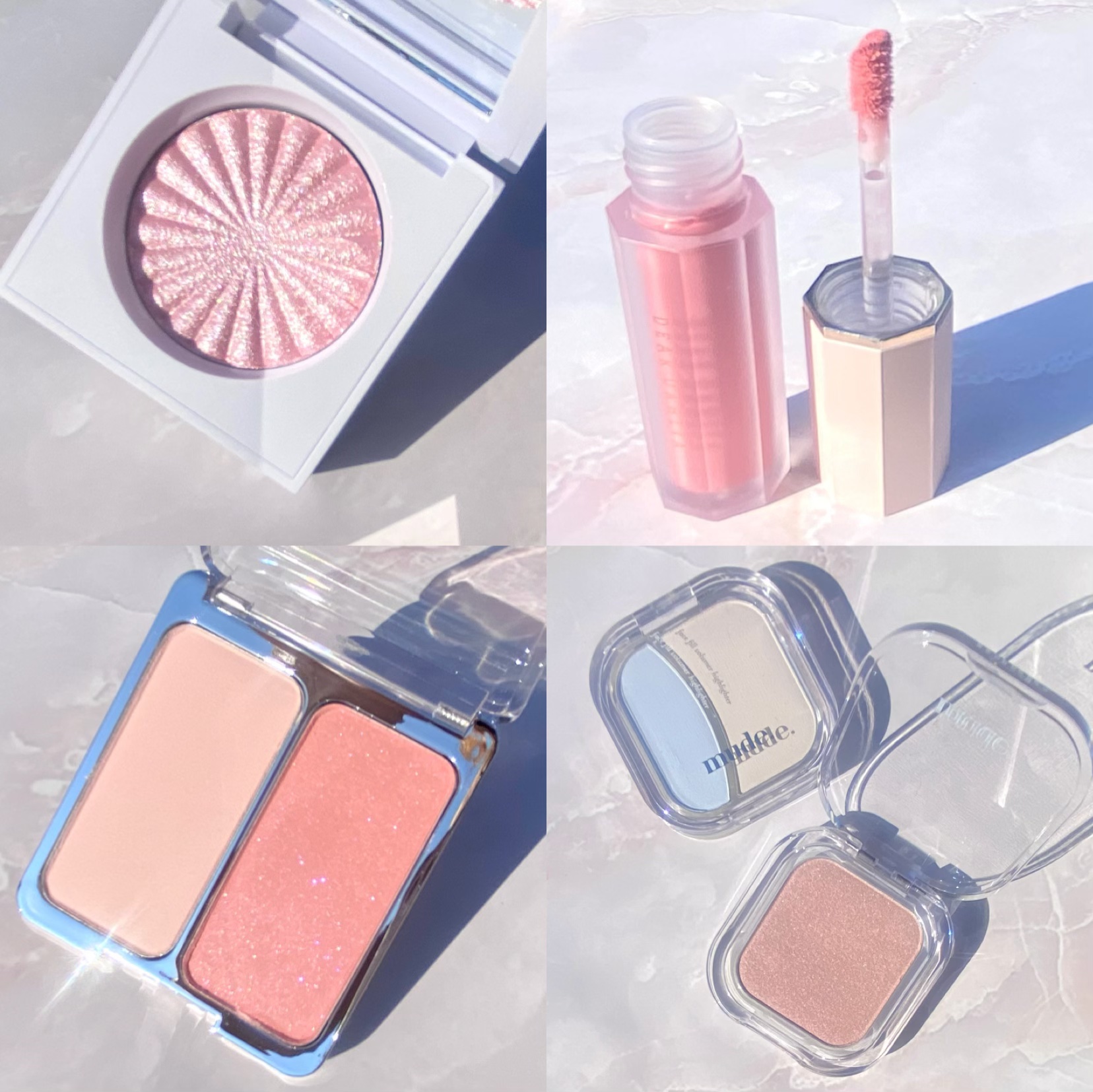 OFRA mini Highlighter/Ofra Cosmetics/パウダーハイライトを使ったクチコミ（2枚目）