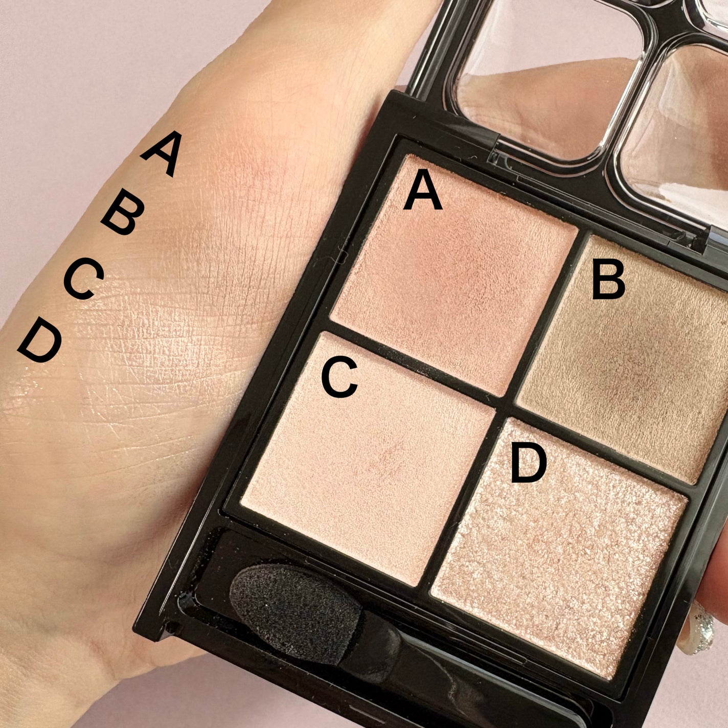 ケイト ポッピングシルエットシャドウ/KATE/アイシャドウパレットを使ったクチコミ(3枚目)