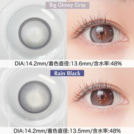 Big Glowy 1day/OLENS/ワンデー(1DAY)カラコンを使ったクチコミ(4枚目)