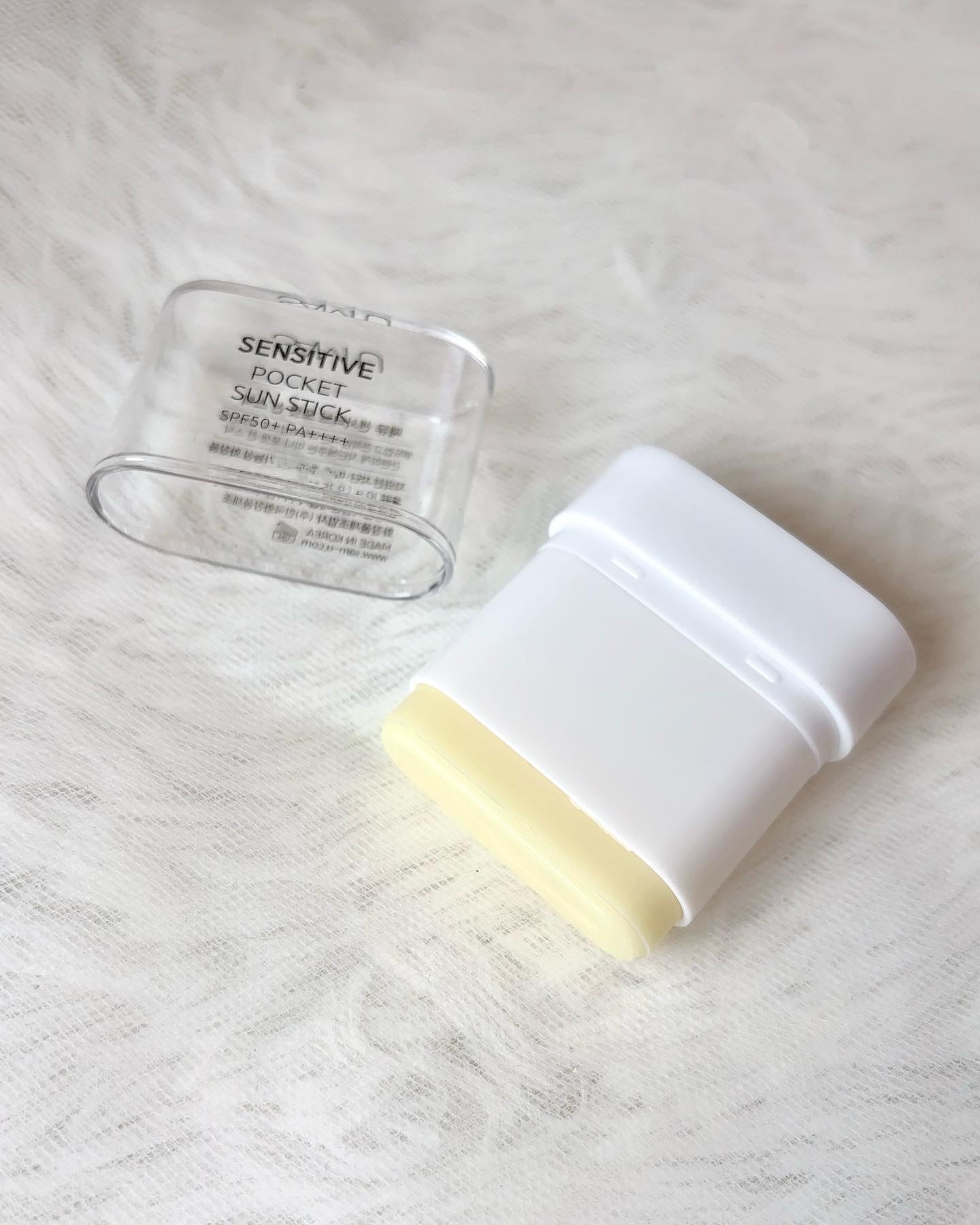 センシティブポケットサンスティック/SAM'U/日焼け止めスティックを使ったクチコミ（3枚目）