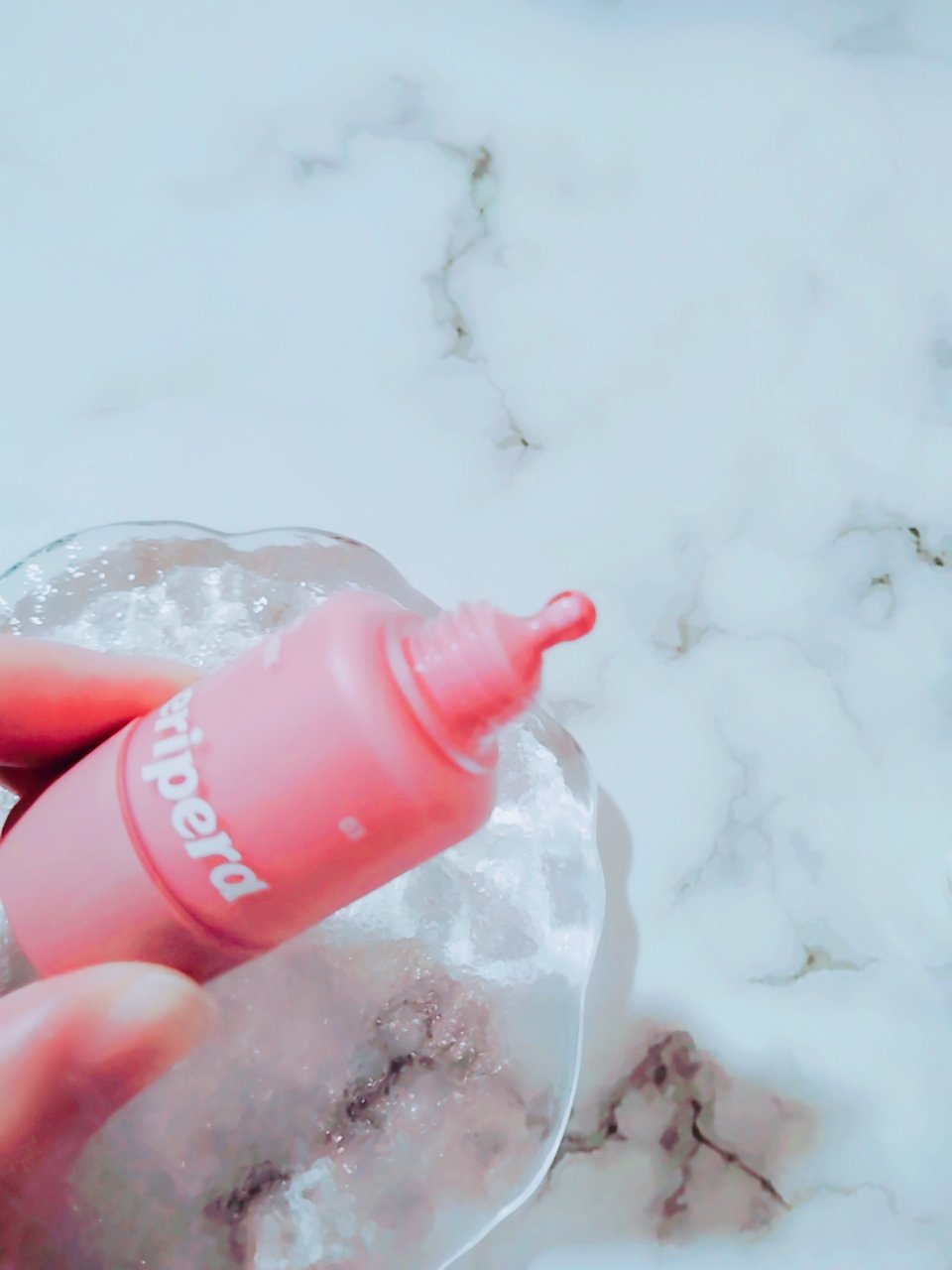 ペリペラ シロッピー トック チーク/PERIPERA/リキッドチークを使ったクチコミ（3枚目）