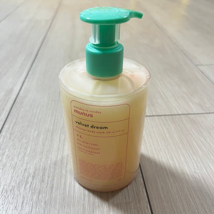 velvet dream shimmer body wash/munus/ボディソープを使ったクチコミ(2枚目)