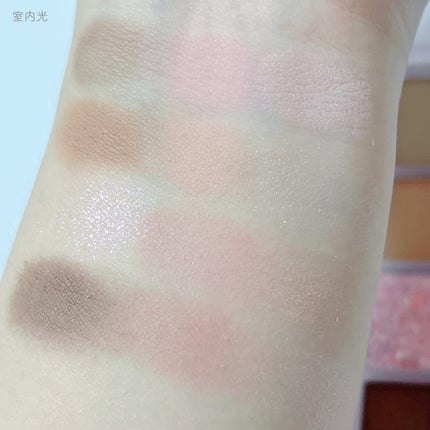 アイコアパレット/espoir/アイシャドウパレットを使ったクチコミ(5枚目)