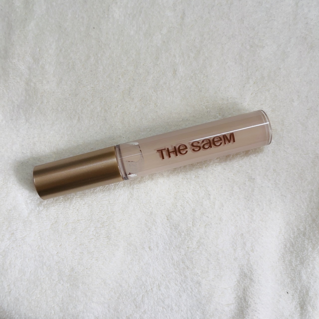 CPセラムフィットコンシーラー/the SAEM/リキッドコンシーラーを使ったクチコミ（2枚目）