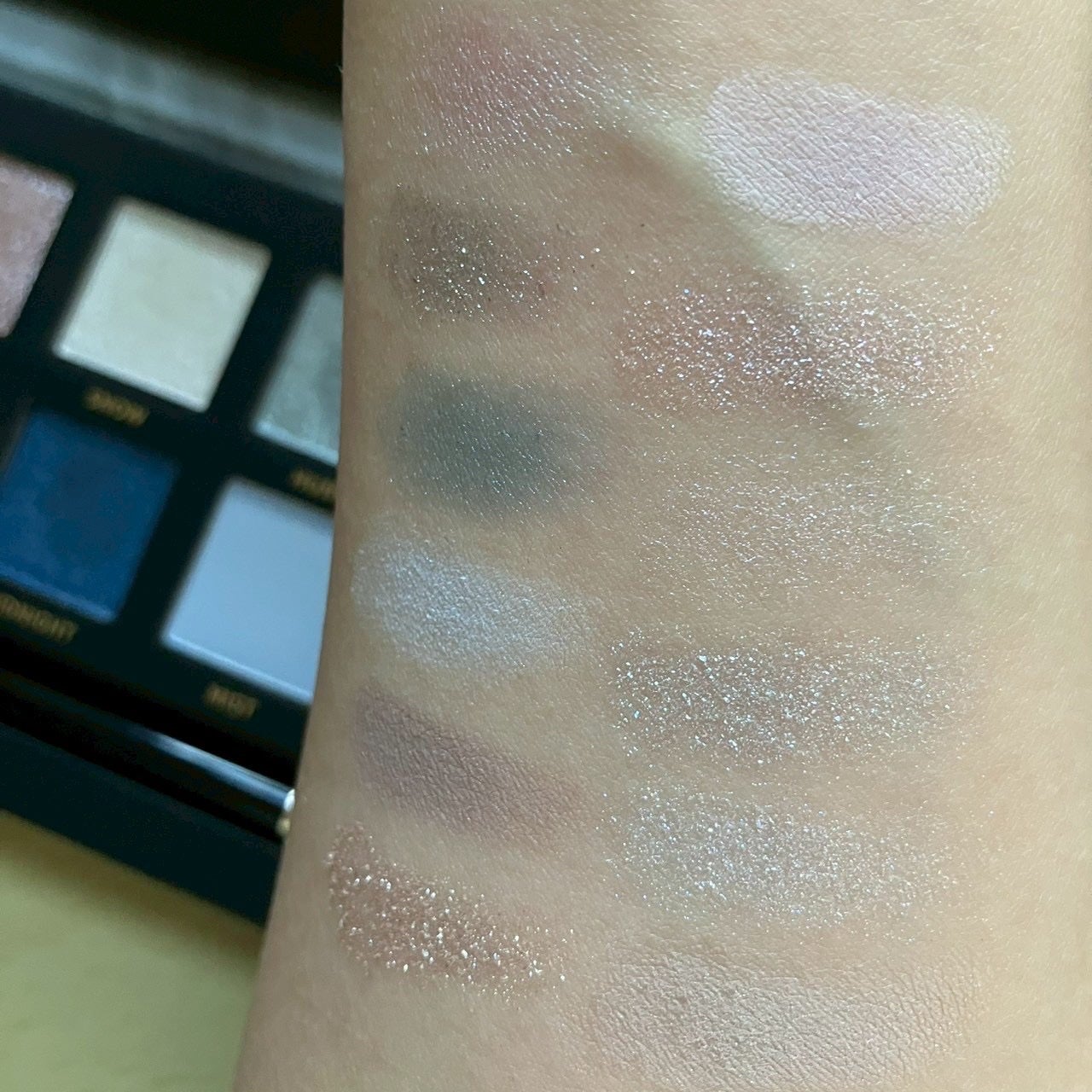 エクスプローラ12色 動物アイシャドウパレット/PERFECT DIARY/アイシャドウパレットを使ったクチコミ(3枚目)