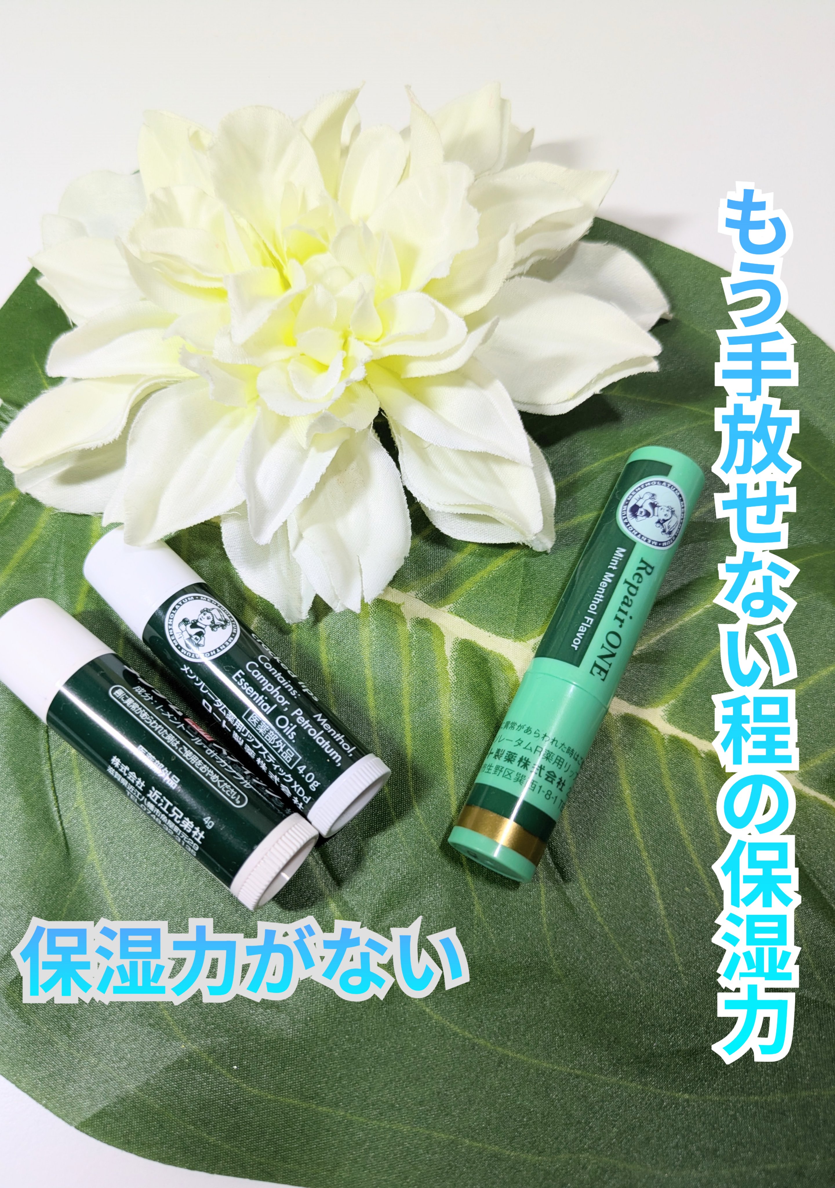 薬用スティックレギュラー/メンターム/リップクリームを使ったクチコミ（1枚目）