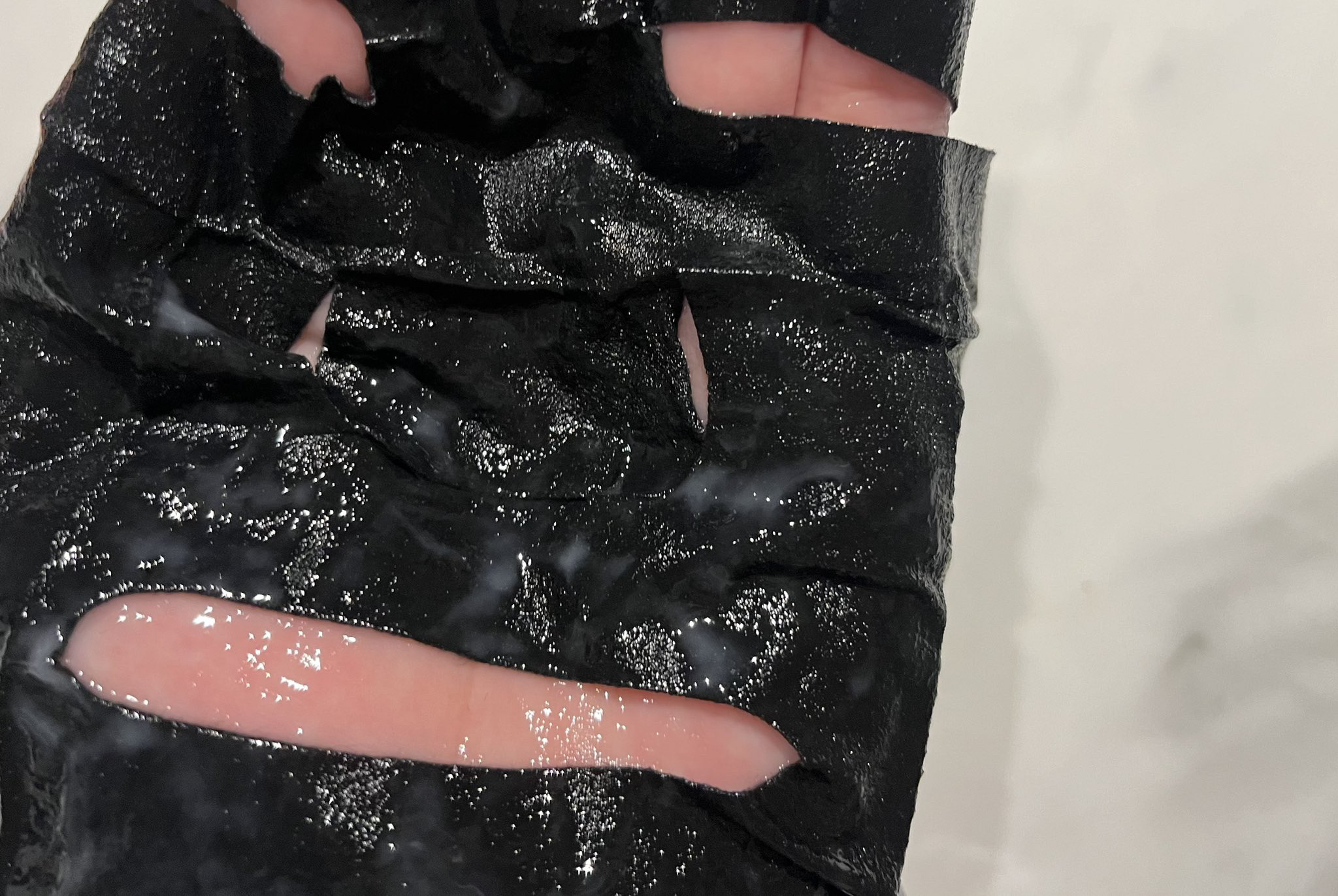 ディープブラック/ALFACE+/シートマスク・パックを使ったクチコミ（2枚目）