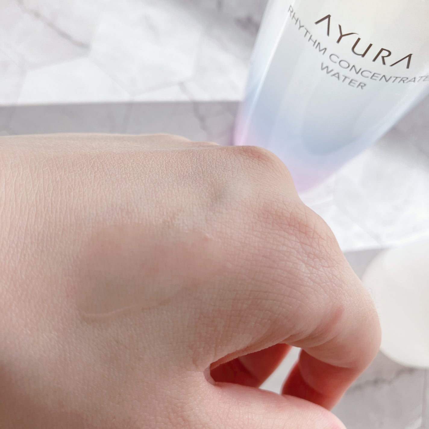 リズムコンセントレートウォーター/AYURA/化粧水を使ったクチコミ(2枚目)