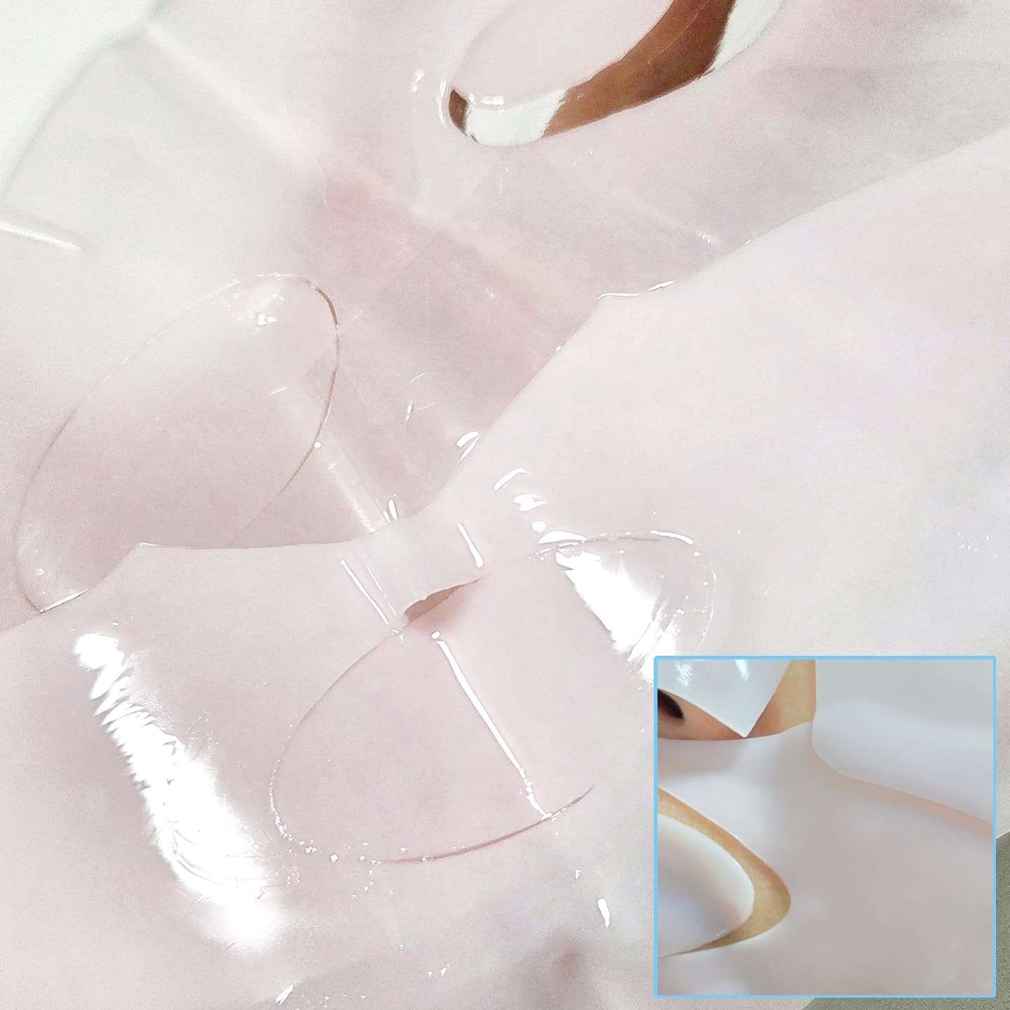 RXザ・ペプチド コラーゲン ハイドロゲルパック/COSRX/シートマスク・パックを使ったクチコミ（3枚目）