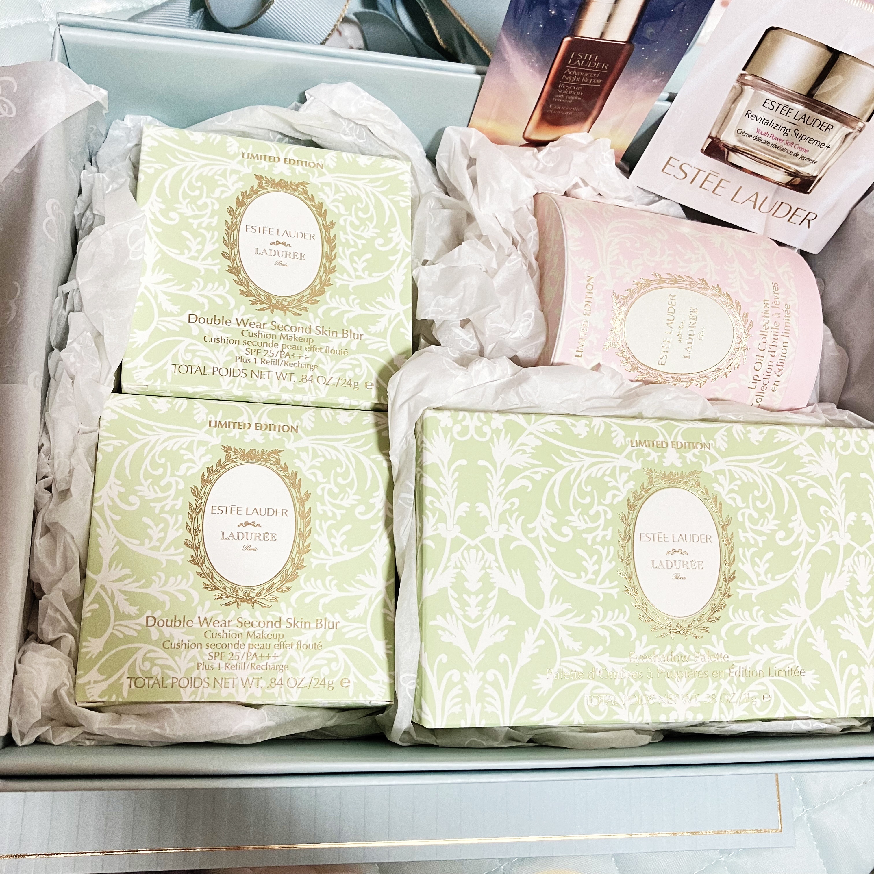 ダブル ウェア セカンド スキン ブラー クッション メークアップ/ESTEE LAUDER/クッションファンデーションを使ったクチコミ（1枚目）