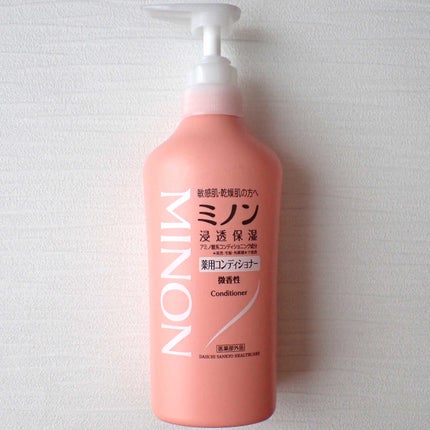 ミノン薬用ヘアシャンプー/薬用コンディショナー/ミノン/市販シャンプーを使ったクチコミ(2枚目)