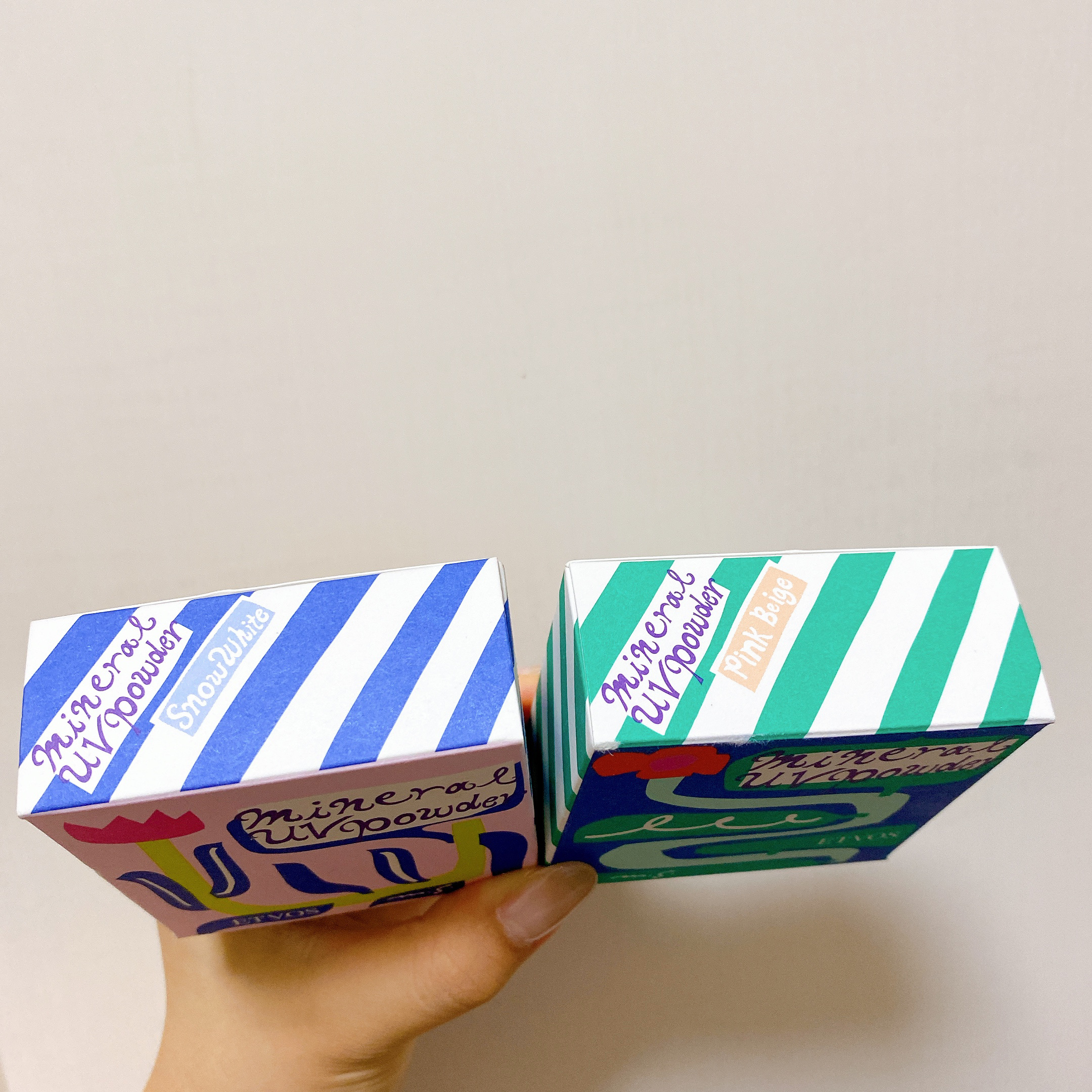 ミネラルUVパウダーX/エトヴォス/ルースパウダーを使ったクチコミ（2枚目）