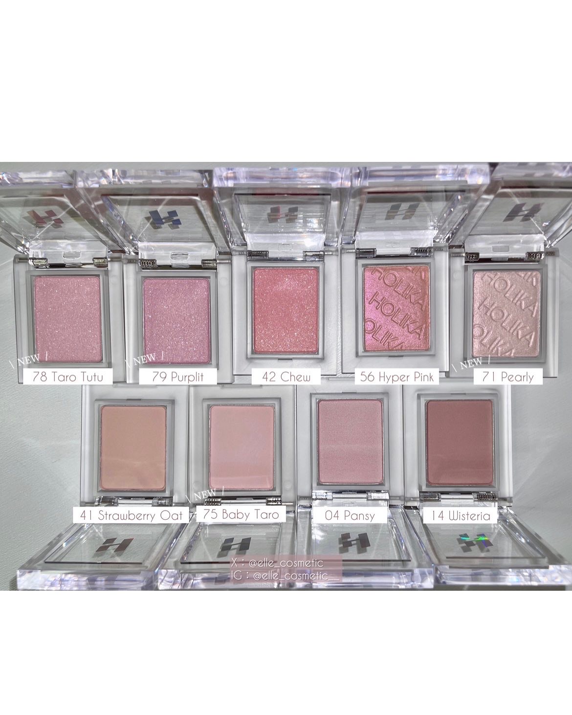 マイフェイブピースアイシャドウ/HOLIKA HOLIKA/単色アイシャドウを使ったクチコミ（2枚目）