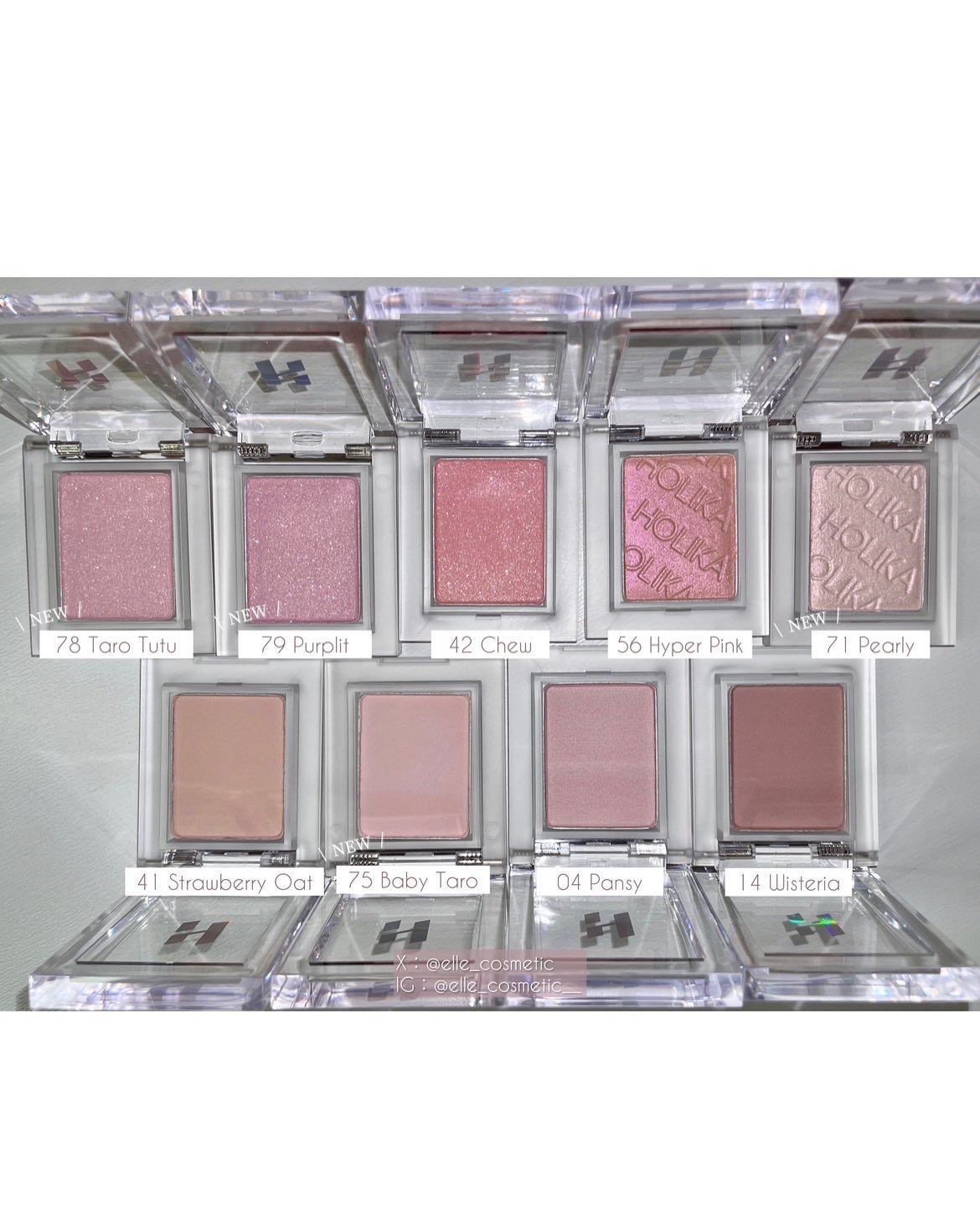 マイフェイブピースアイシャドウ/HOLIKA HOLIKA/単色アイシャドウを使ったクチコミ(2枚目)