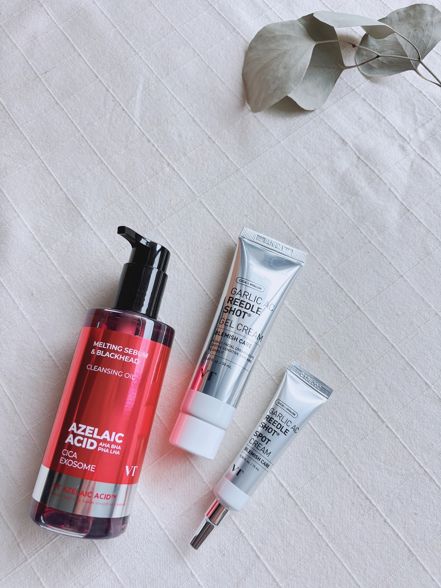 ガーリックリードルショット ジェルクリーム/VT/フェイスクリームを使ったクチコミ（1枚目）