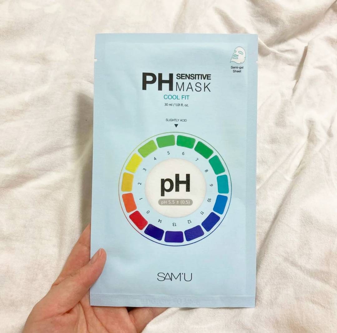 PHセンシティブマスク クールフィット/SAM'U/シートマスク・パックを使ったクチコミ（2枚目）
