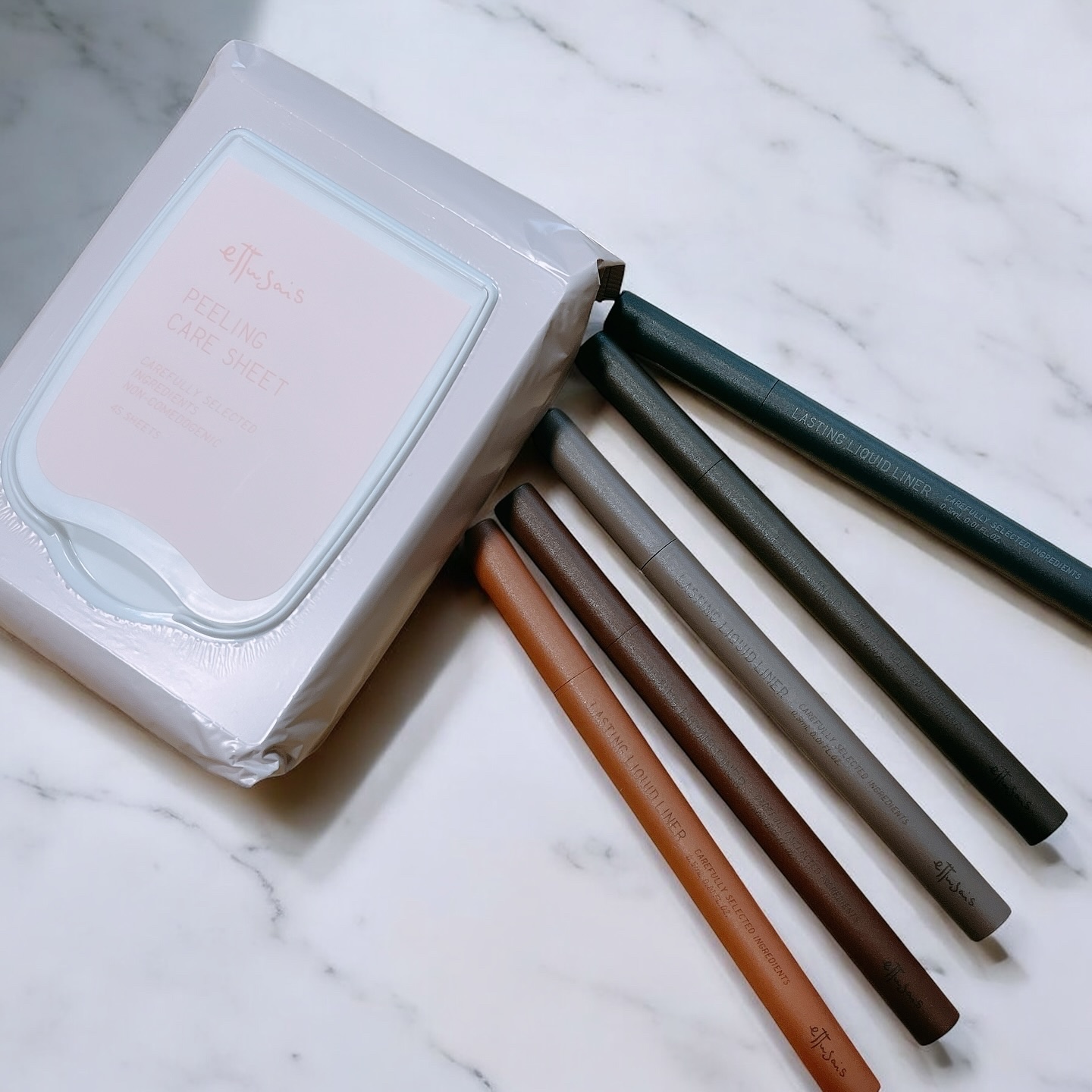 エテュセ ピーリングケアシート/ettusais/ピーリングを使ったクチコミ（2枚目）