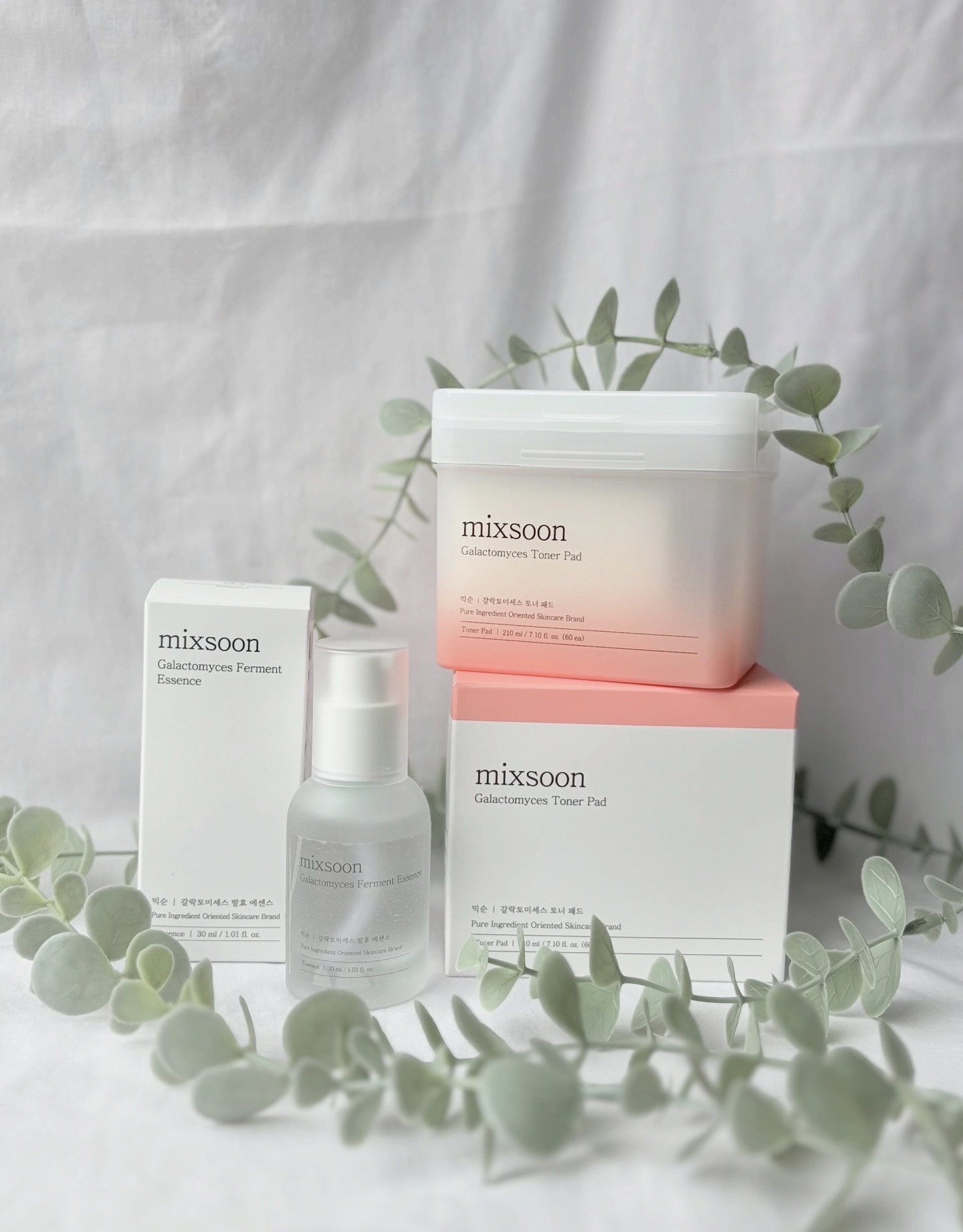 ガラクトミセス発酵エッセンス/mixsoon/美容液を使ったクチコミ（1枚目）