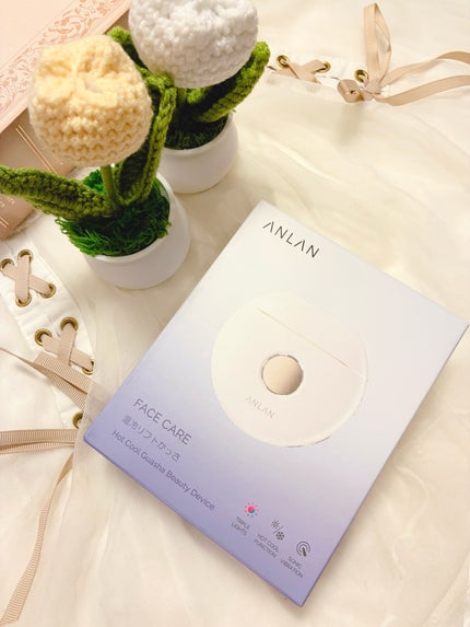 温冷リフトかっさ/ANLAN/美顔器・マッサージを使ったクチコミ(7枚目)