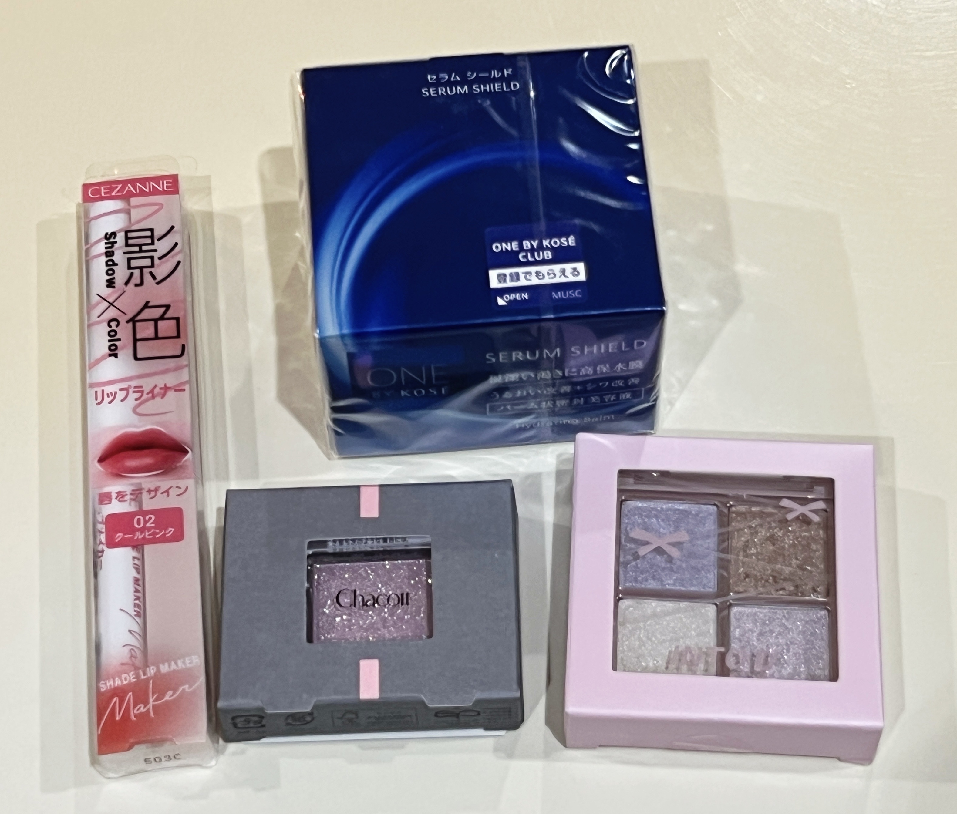 セラム シールド/ONE BY KOSE/フェイスバームを使ったクチコミ（2枚目）