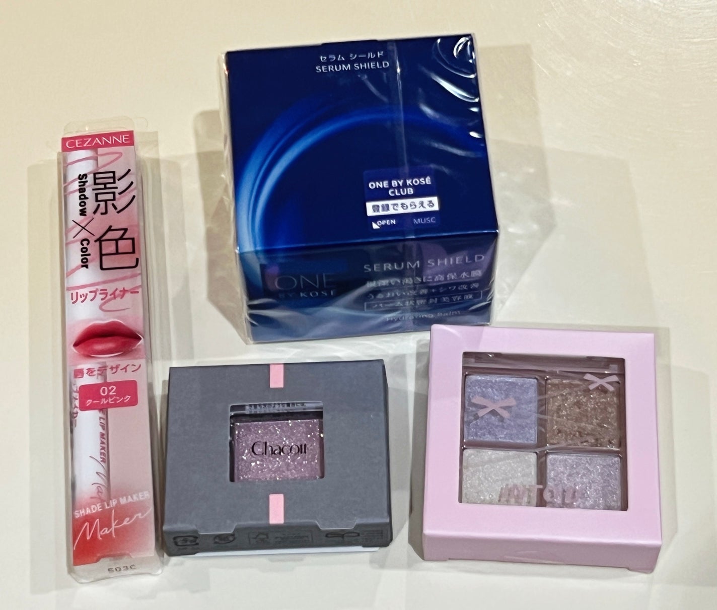 セラム シールド/ONE BY KOSE/フェイスバームを使ったクチコミ(2枚目)