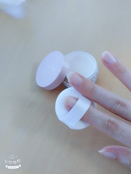 KM ルースパウダー/DAISO/ルースパウダーを使ったクチコミ(4枚目)