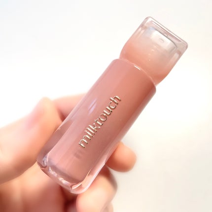 デューステインシアーリップグロス/Milk Touch/リップグロスを使ったクチコミ(2枚目)