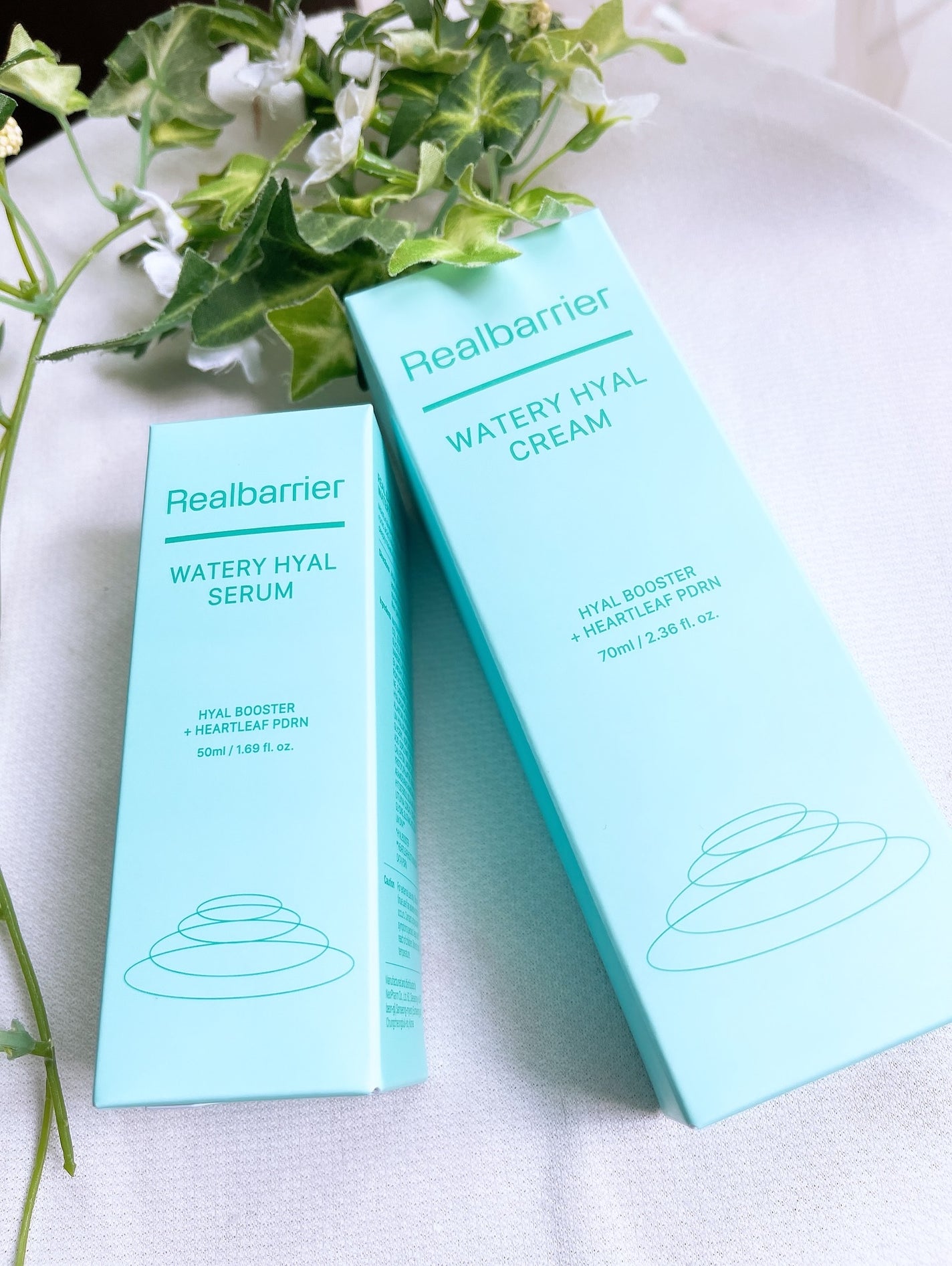 ウォータリー ヒアル セラム/Real Barrier/美容液を使ったクチコミ(6枚目)